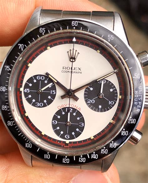 paul newman rolex photo|Rolex daytona Paul Newman model.